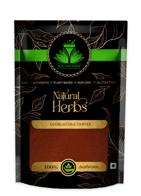 SAI HERBS Kamarkas Extract Powder – Gond Chunia Extract Powder