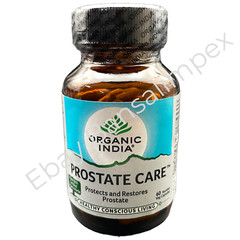 Organic India Prostate Care – Protects & Restores Prostate 60 Capsules