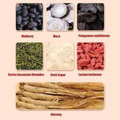 30pcs GINSENG six tea treasure , Kidney tea ,liver tea , red date kidney health