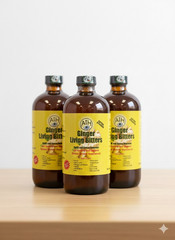 Ginger Living Bitters 100% Natural Organic 16 oz bottle