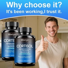 Cirtisol supplement – relieve stress, stabilize mood, relax daily life
