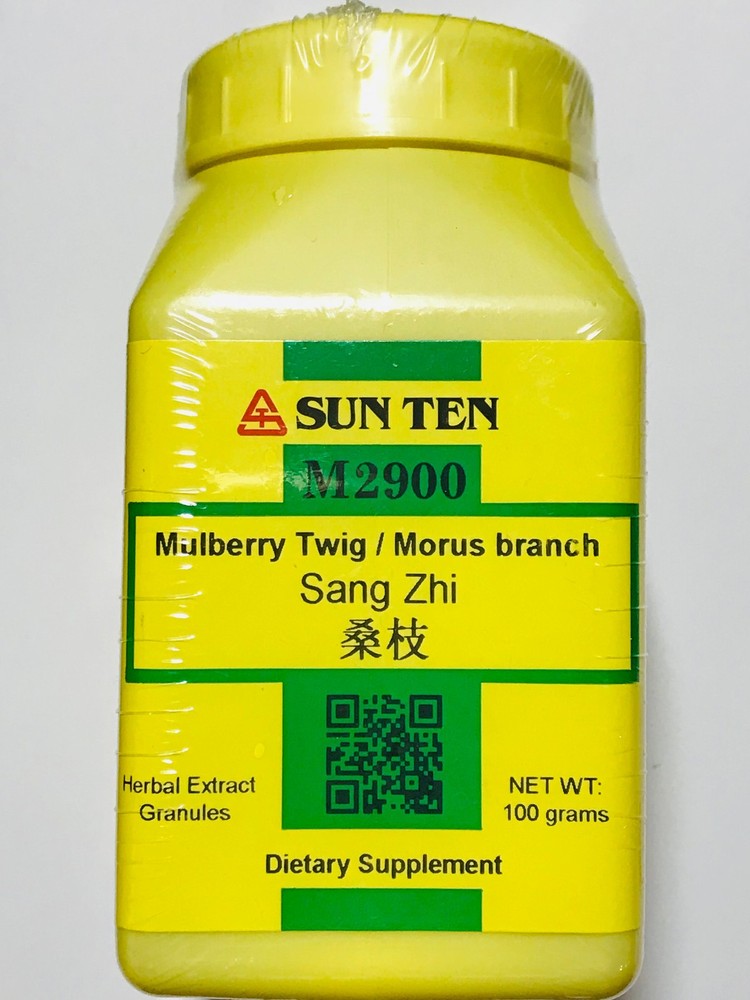 Sun Ten – Mulberry Twig, Granules / San Zhi / 桑枝, M2900, 100g