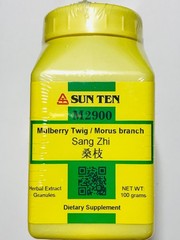 Sun Ten – Mulberry Twig, Granules / San Zhi / 桑枝, M2900, 100g