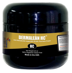 Dermalean HC-Hidradenitis Suppurativa Skin HS Cream Apocrine Gland Remedy (2 Oz)