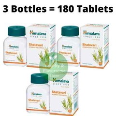 🌿 Himalaya Shatavari – (60 Tablets Each) | Pack of 3 | Expiry 02-2027
