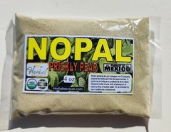 Nopal,Nopal en polvo/powder,Nopal/prickly pear cactus 4oz,Organic mexican herbs