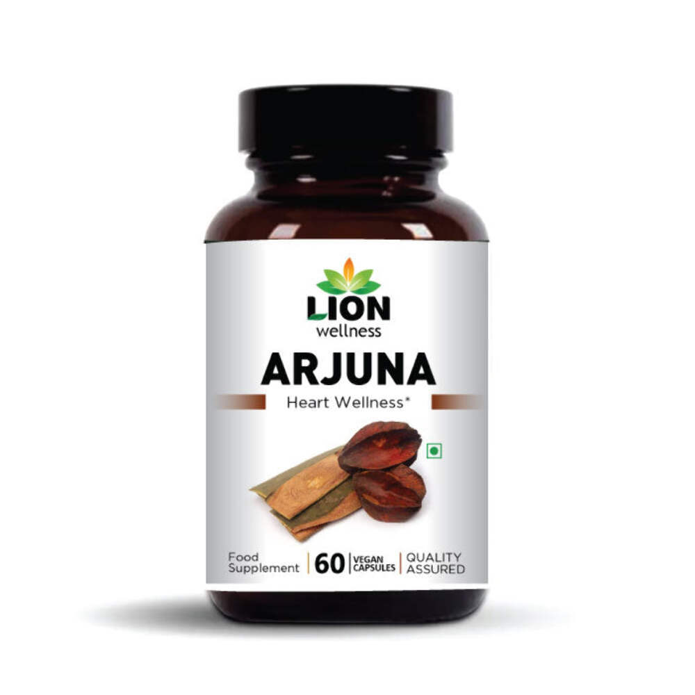 Pure Arjuna Capsules