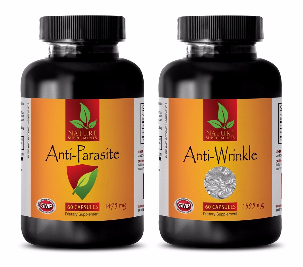 Parasite cleanse organic – ANTI PARASITE – ANTI WRINKLE COMBO – apple pectin