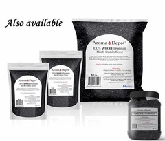 Black Cumin Seed NIGELLA SATIVA Black Seed Raw Semilla de Comino Negro
