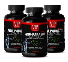 Revitalizing Cleanse – ANTI PARASITE COMPLEX – Inner Protection 3 Bottles 180 Ca
