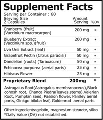Kidney Cleanse: Kidney, Bladder, Urinary Tract Support and Immune Support