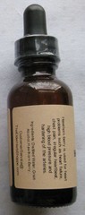 The Elder Herb Shoppe Hawthorn Berry Extract Drops 1 oz