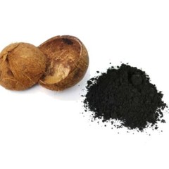 Coconut charcoal powder Pure Organic Natural Tooth Whitening and Beauty paste