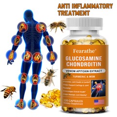 Glucosamine Chondroitin Turmeric MSM Joint Support – 120 Caps