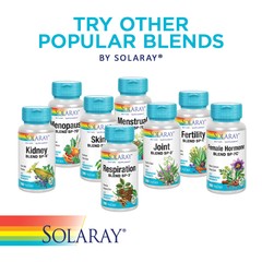 Solaray Hair Blend SP-38 | 50 Servings | 100 VegCaps
