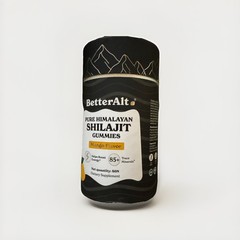 Better Alt Pure Himalayan Shilajit Gummies with Shilajit |High Potency Gold G…