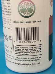 Nutritional Roots TURMERIC+ FRANKINCENSE Plant Powered Comfort, 60 CAPS 06/28