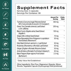 Natura Health Products Botanical Treasures 90 Count (Pack of 1), No Color