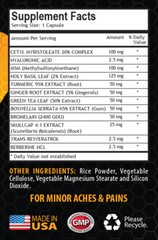 pain support Bone Health – EXTREME PAIN RELIEF FORMULA – 3 Bottle 180 Capsules