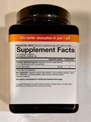 youtheory Turmeric 2250mg Extra Strength 210 Capsules