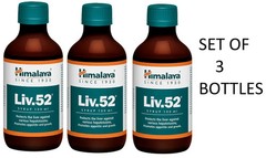 Liv 52 100ml | PACK OF 3 | Sealed | Expiry 11-2027 FREE SHIPPING