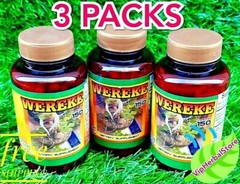 3 Bottles WEREKE 450 Capsules WEREQUE Original Gluco Support Free Shipping