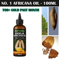 (1 pcs) Kigelia Africana Oil Premium Natural & Herbal for Skin & Body Care 100ml