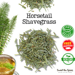 Horsetail- Bulk- Dried Cut Shavegrass – Equisetum Arvense – Cola de Caballo