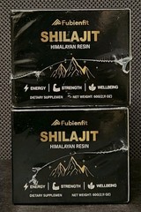 100% Shilajit Himalayan Resin Fubienfit Exp 4/09/2027 (2 Pack)