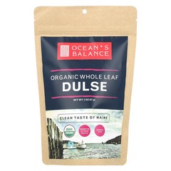 Organic Whole Leaf Dulse, 2 oz (57 g)