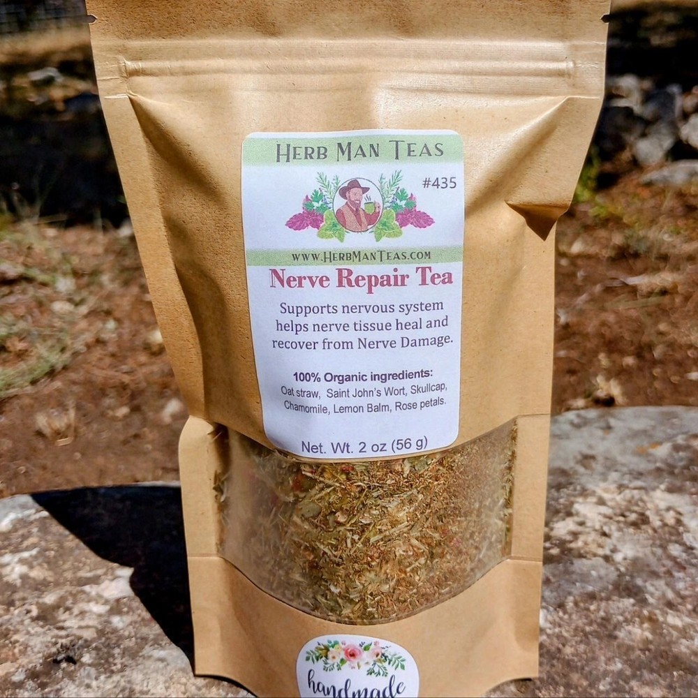 Nerve Repair Tea – to restore damaged nerves