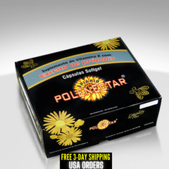 POLENECTAR Propolis Extract & Vitamin Brazilian Green E 16 box x 60 Softgel Caps