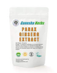 PANAX GINSENG ROOT HIGH POTENCY 20:1 CONCENTRATE EXTRACT POWDER 3.6 OZ / 100G