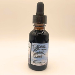 Nerve Ease Tincture Extract Concentrate | Organic Willow Bark Pain Relief Drops