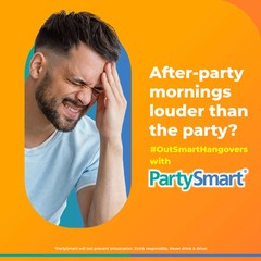 Himalaya PartySmart Capsules 5 Capsules Ayurvedic Herbal Liver Health