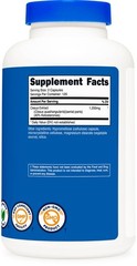 Nutricost Cissus Quadrangularis (600mg) 240 Capsules, Gluten Free & Non-GMO