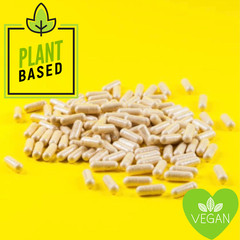 Chamomile Capsules Vegan 60/120 Ct | Natural Relax & Sleep Support | Non-GMO