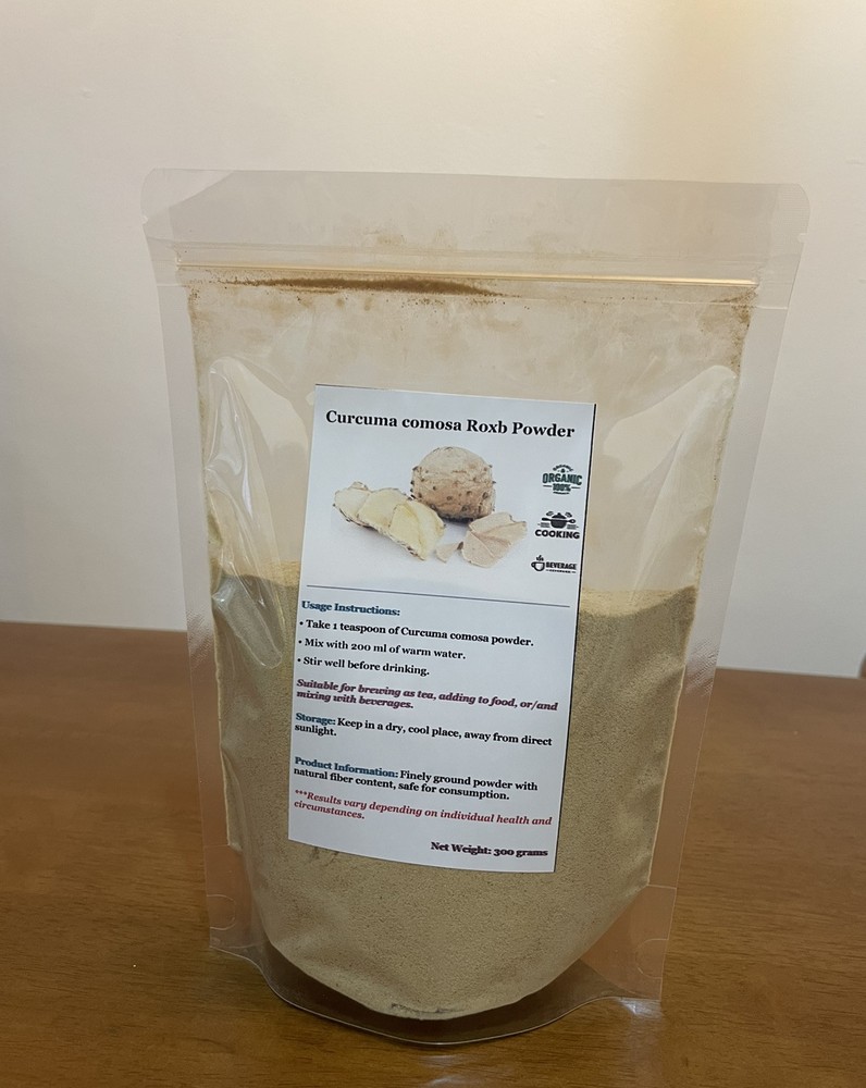 300g Organic Curcuma Comosa Powder Vaginal Tightening Rejuvenation for Women