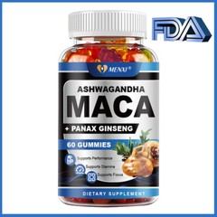 60PCS MENXI Kanna Advanced Gummies – Calm Relaxation & Social Ease Formula