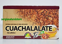 Te Cuachalalate Tea Natural – Digestion 20 bags High Concentration each Cup