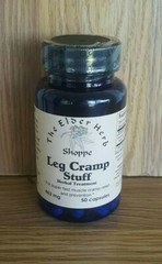 Leg Cramp Stuff Capsules – 50 count – The Elder Herb Shoppe – ALL NATURAL –