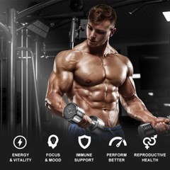Male Enhancement, Boost Testosterone, Endurance, Sex Drive, Stamina & Energy