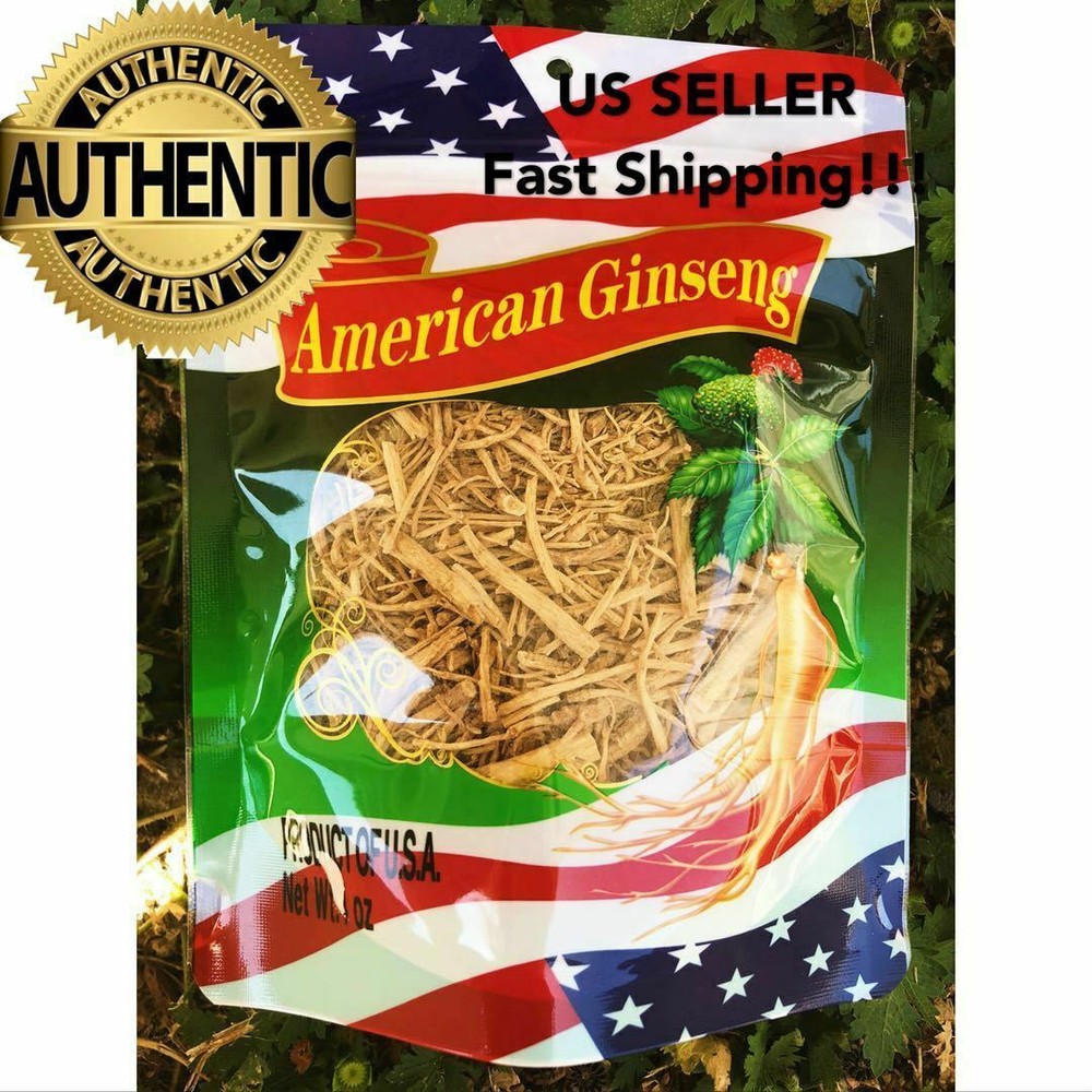 4-16oz 100% American Wisconsin Dry Ginseng Fiber Root+Prong US Seller 威州野山参须 参比