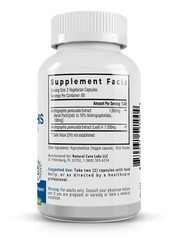 Premium Andrographis Extract 1,200mg (100mg Andrographolides), 120 Capsules