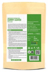 Dried Curry Leaves Powder Promotes Hair Growth Formulation Strong Hair 5.3oz