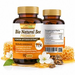 Premium 2 Bee BIO inflamatory Arthritis support abeeme therapy Venom bee