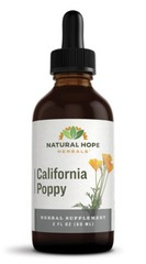 CALIFORNIA POPPY – Natural Calming Rest & Relaxation Support Sleep Aid USA