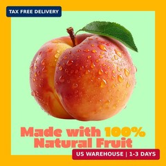Dried Li Hing Mui Peach Strips | Hawaiian Crack Seed Favorite | Naturally Sweet