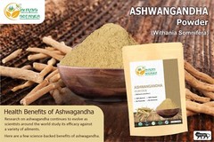 100% Pure Organic Herbs Botanica Natural Ashwagandha Powder – 150 grm