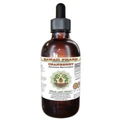 Cranberry (Vaccinium Macrocarpon) Organic Dried Berry Liquid Extract